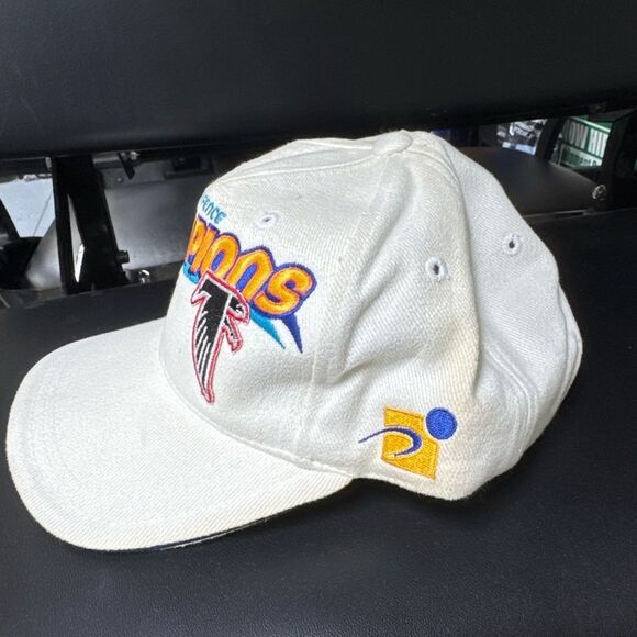 Vintage 1998 Atlanta Falcons NFC Champions Hat | Miami Bound Super Bowl XXXIII | - Picture 6 of 9